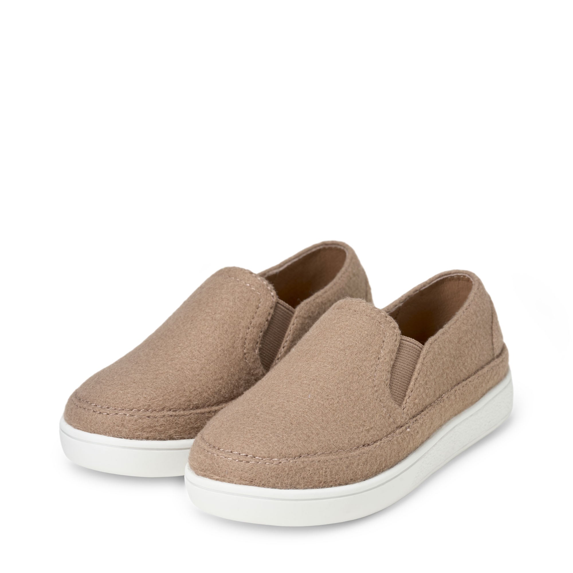 Слипоны Marty Wool Beige