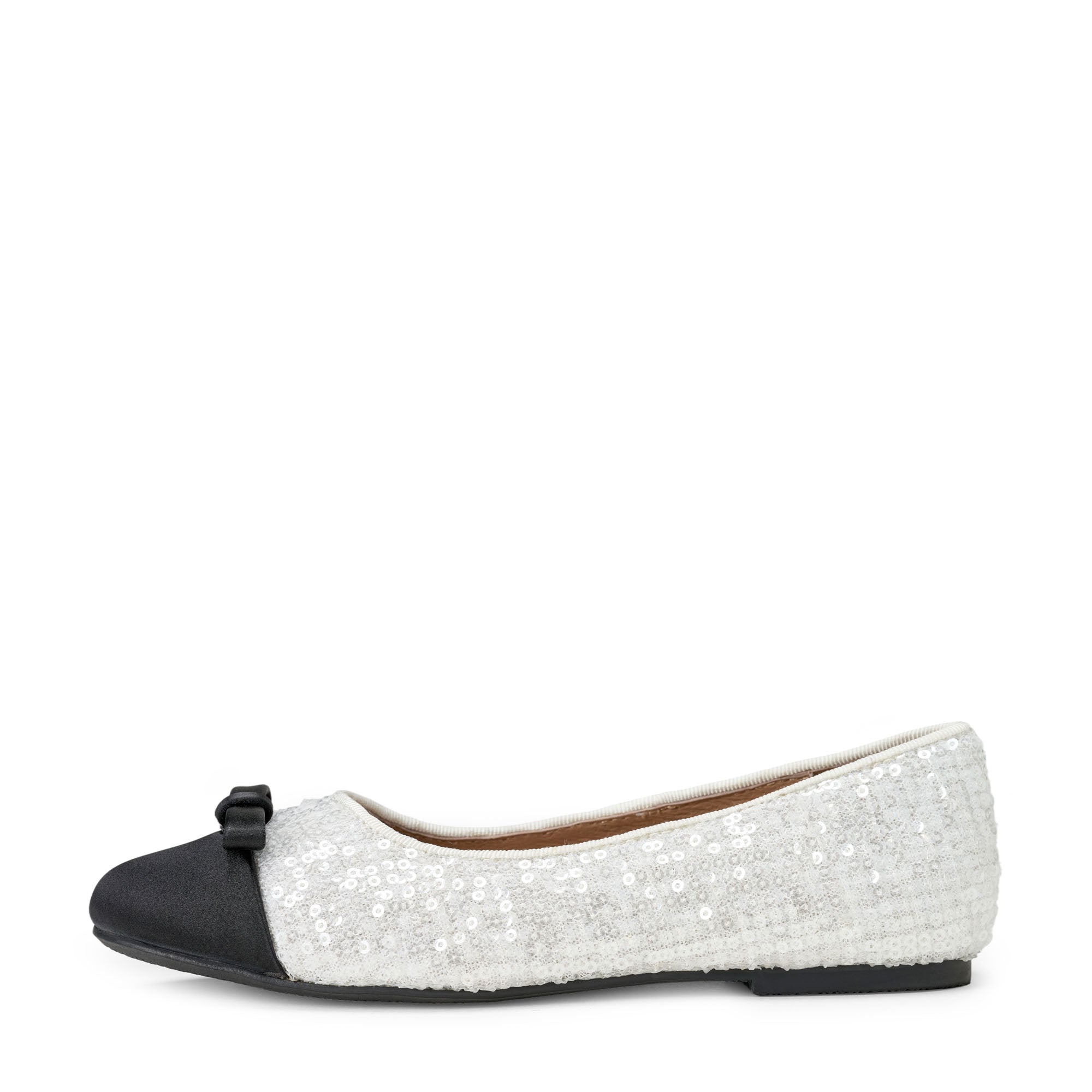 Туфли Angelina White/Black