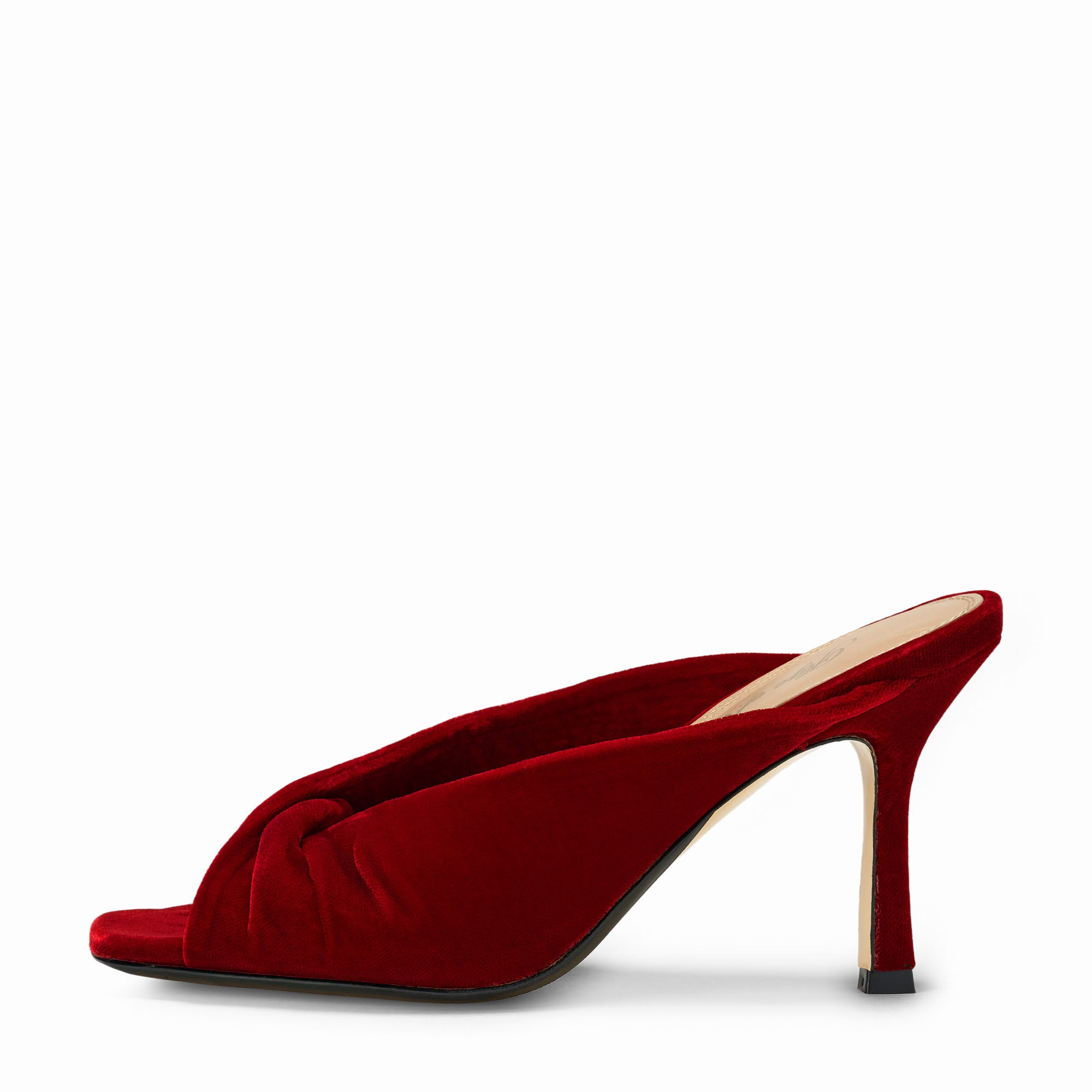 Мюли Patti Velvet Red