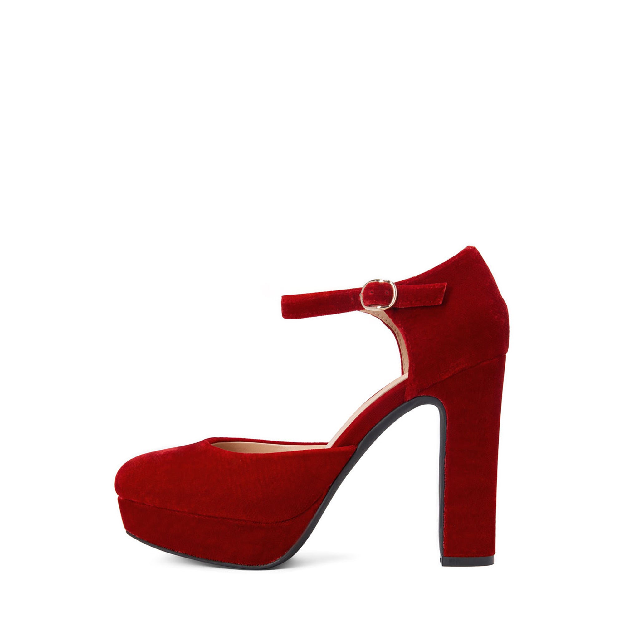Туфли Edith Red