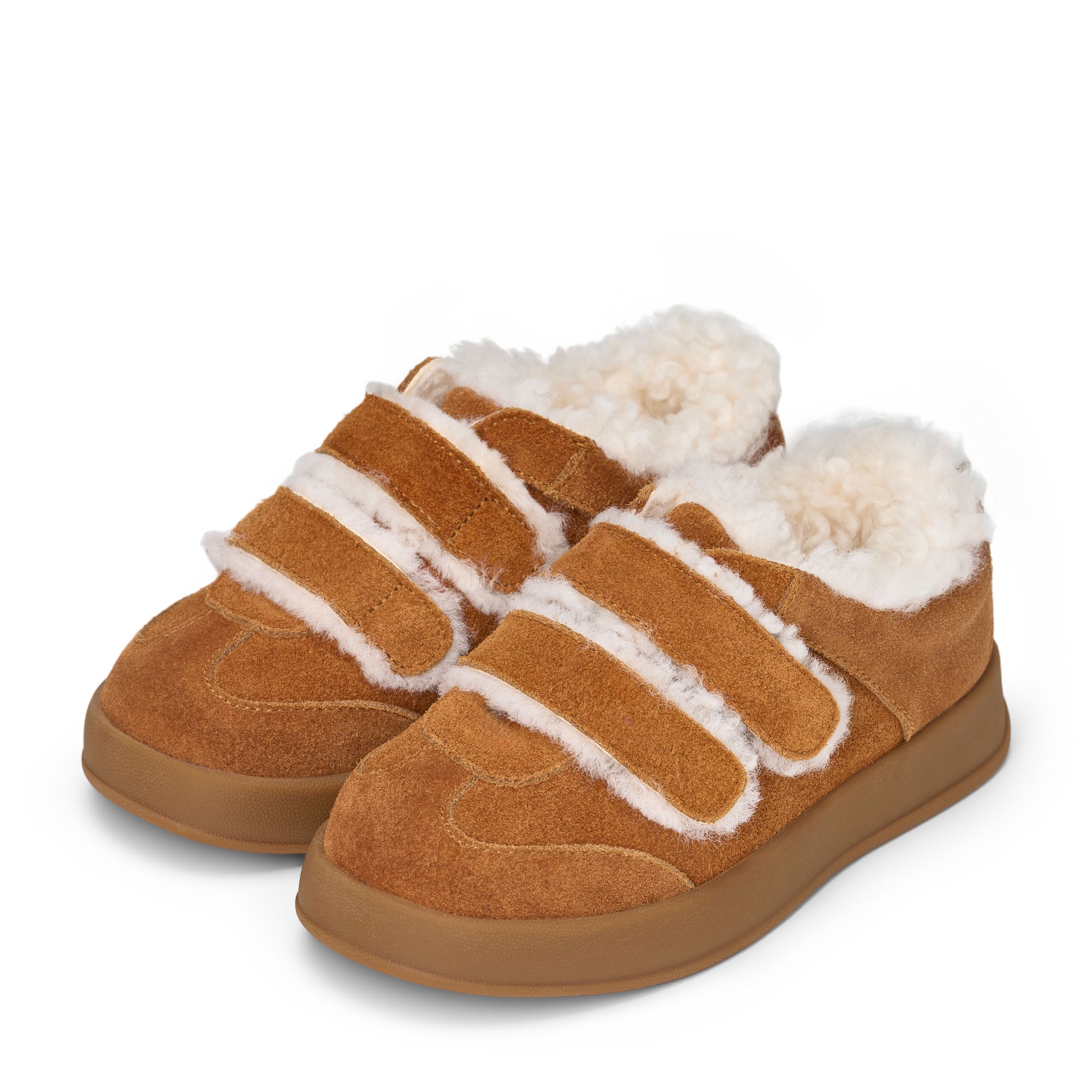 Кеды Jolly Suede Camel