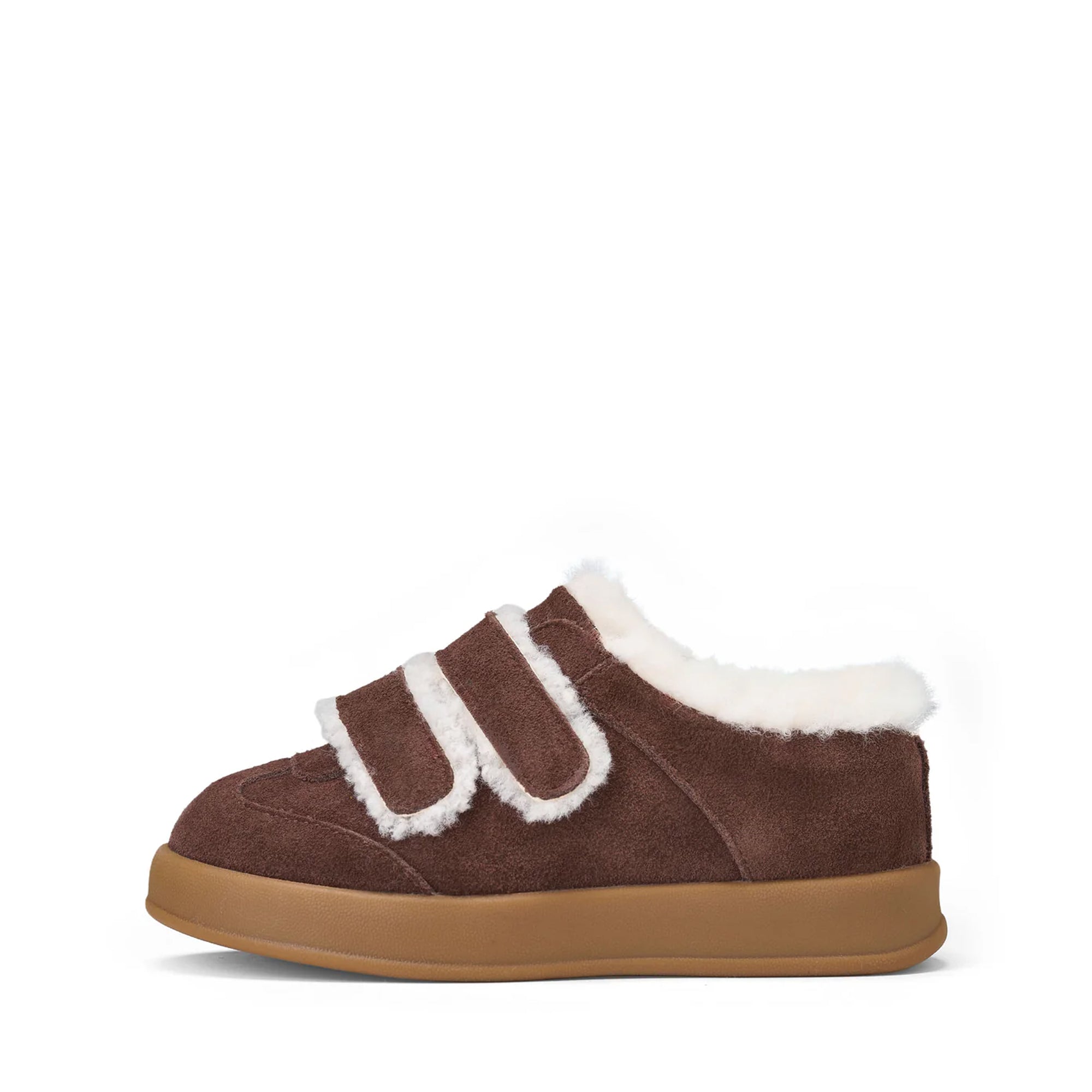 Кеды Jolly Suede Chocolate