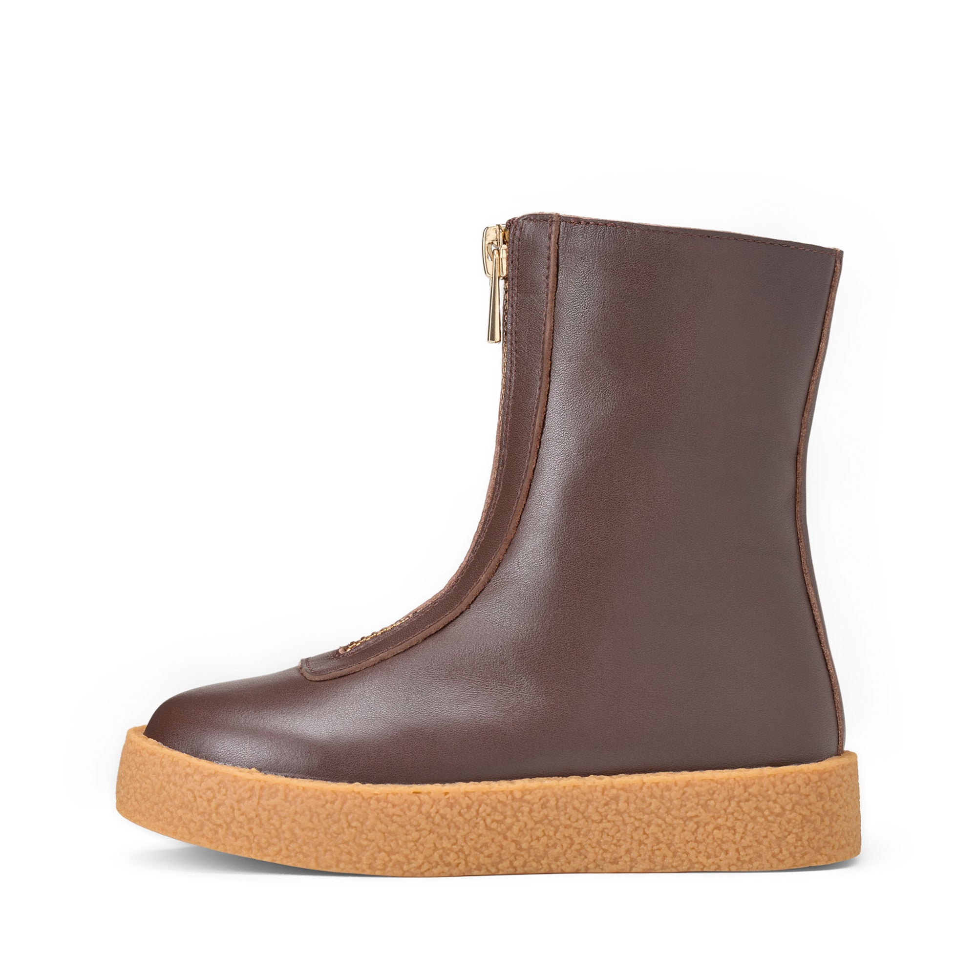 Сапожки Leah Leather High Chocolate