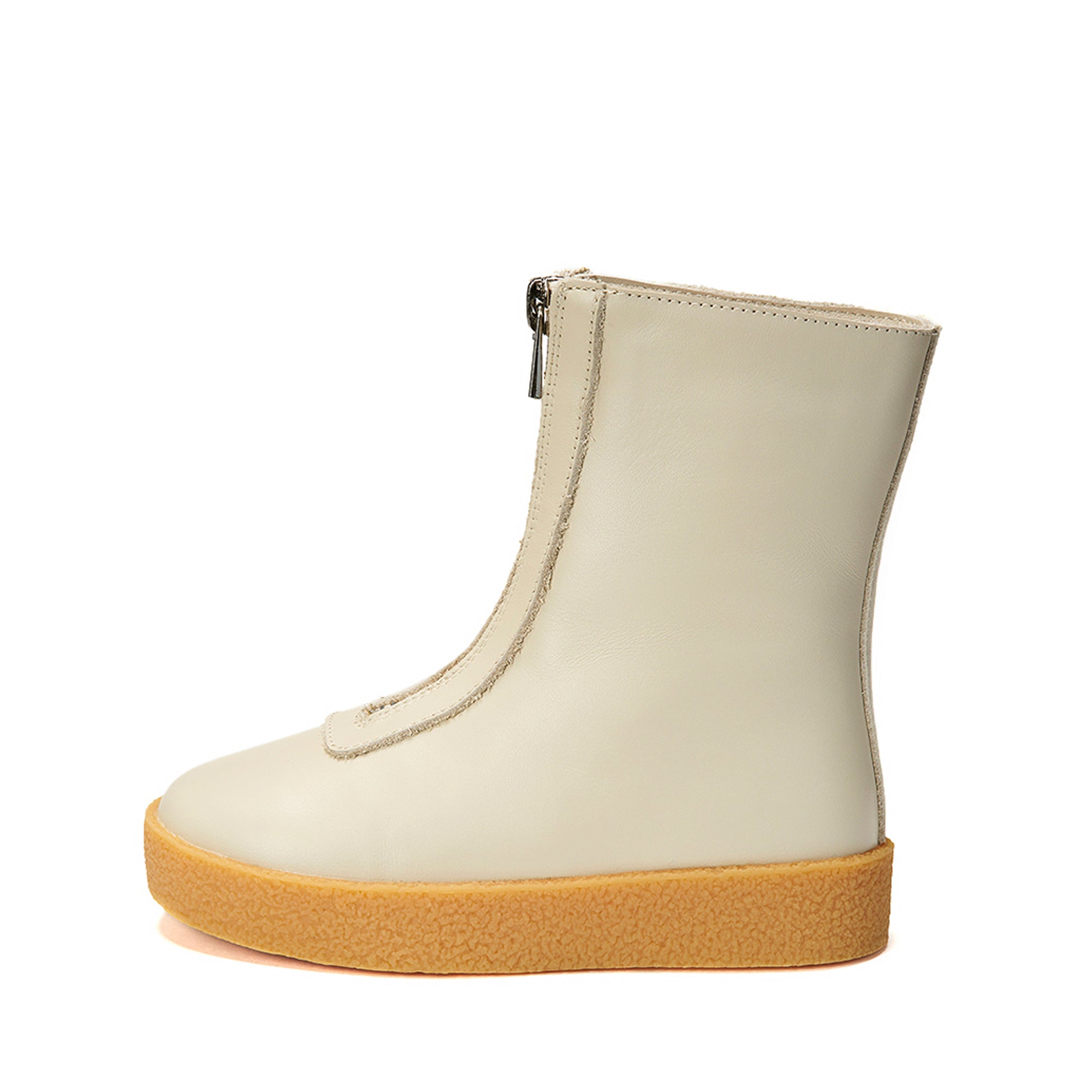 Сапожки Leah Leather High Milk