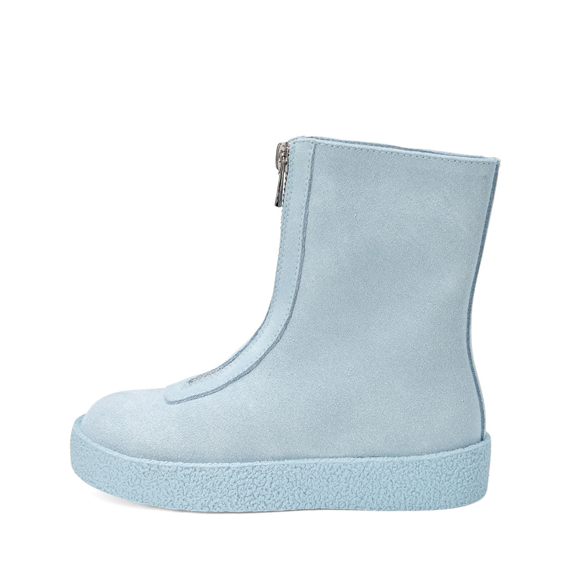 Сапожки Leah Suede High Blue