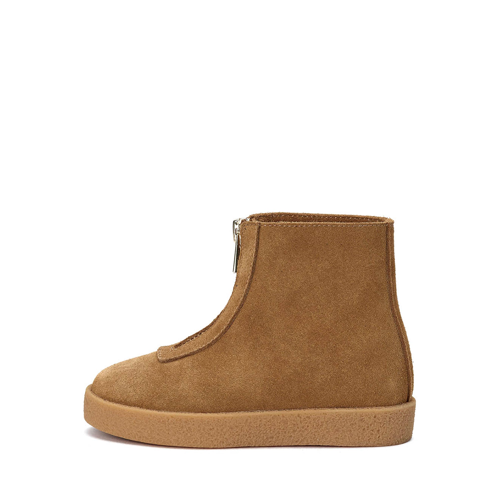 Ботинки Leah Suede Camel