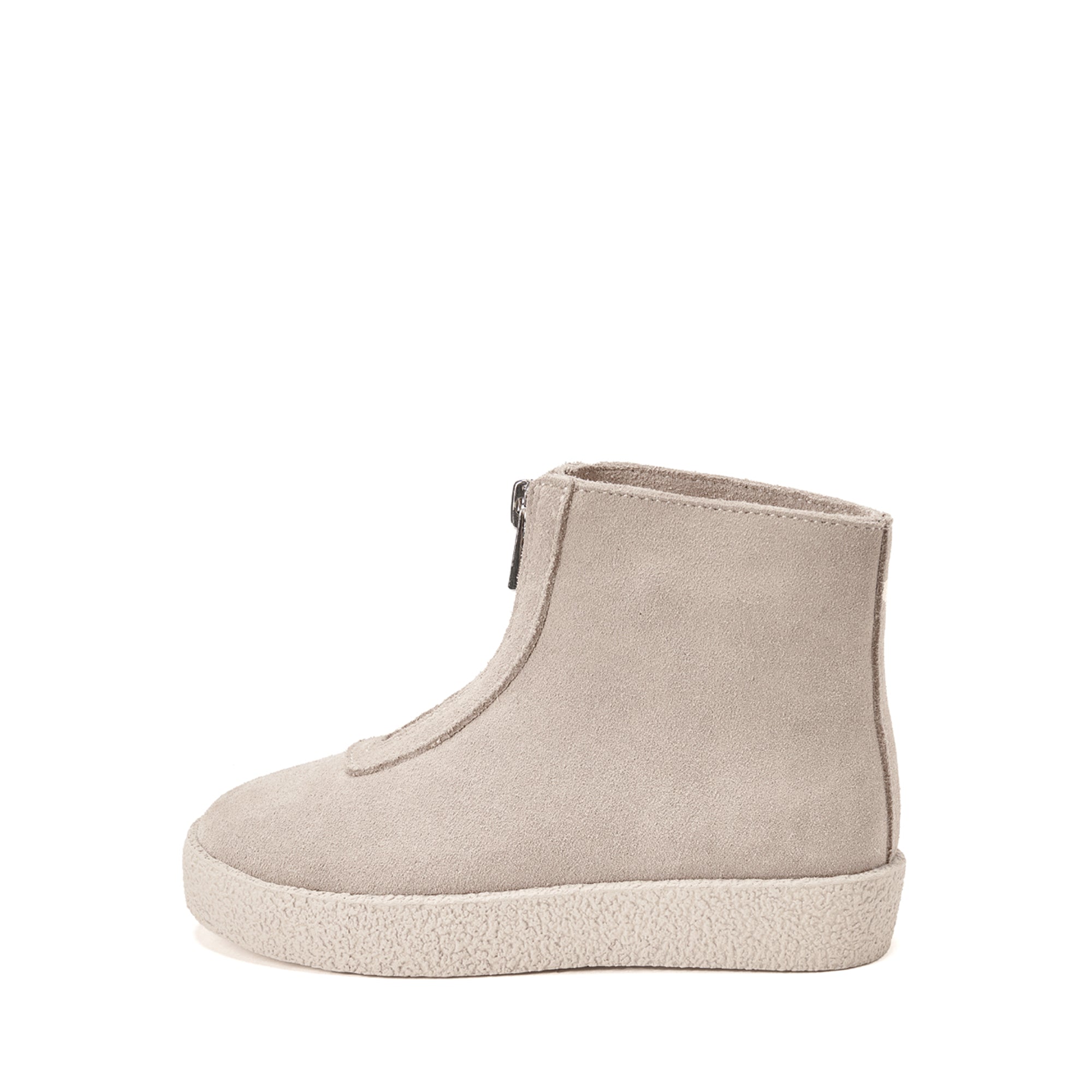 Ботинки Leah Suede Light Beige