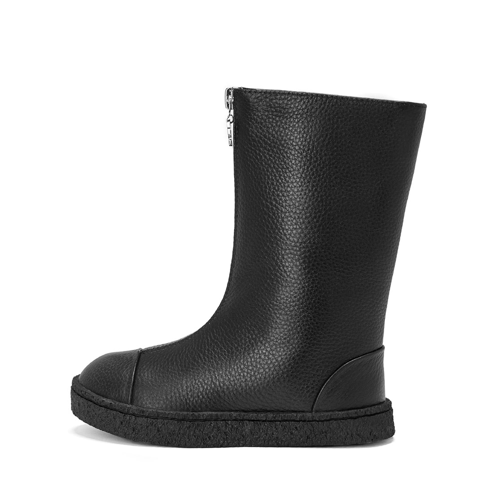 Сапожки Lily High Black