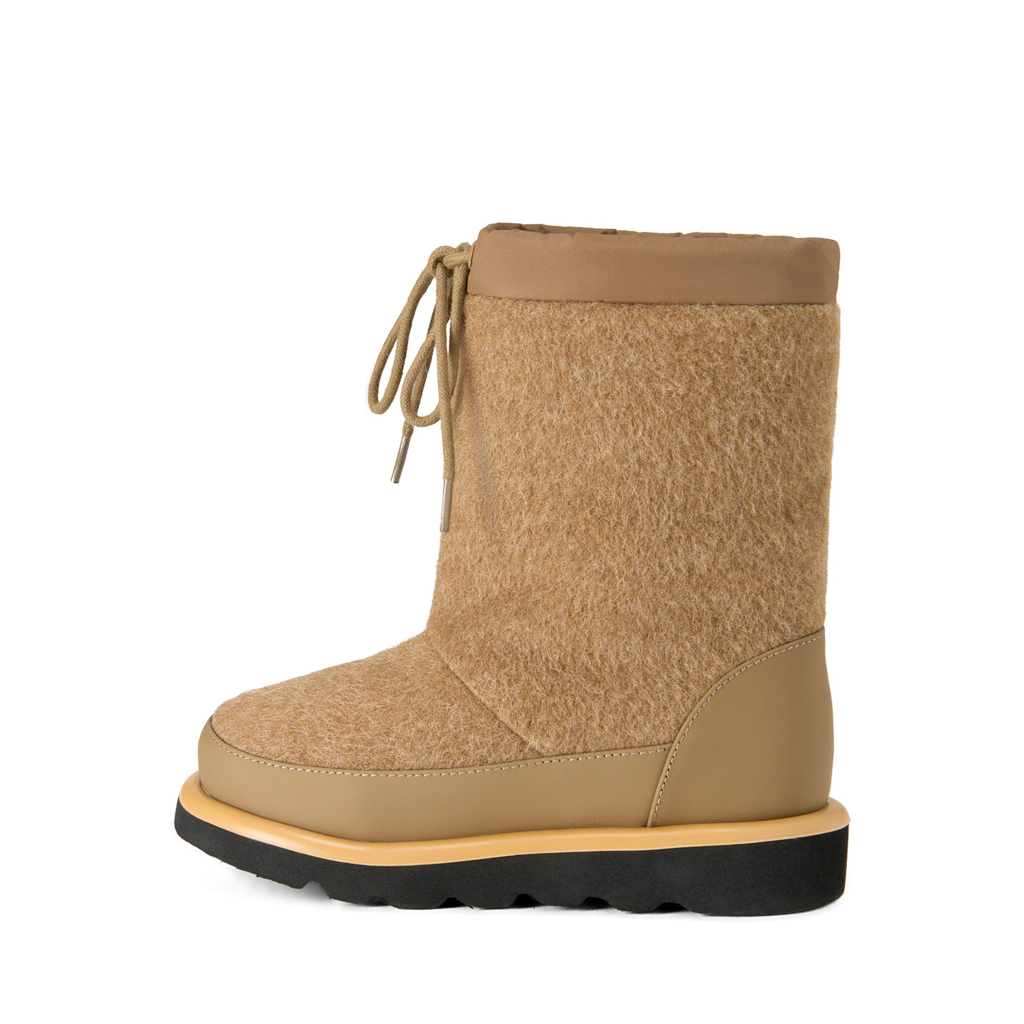 Сапожки Rey Wool Beige