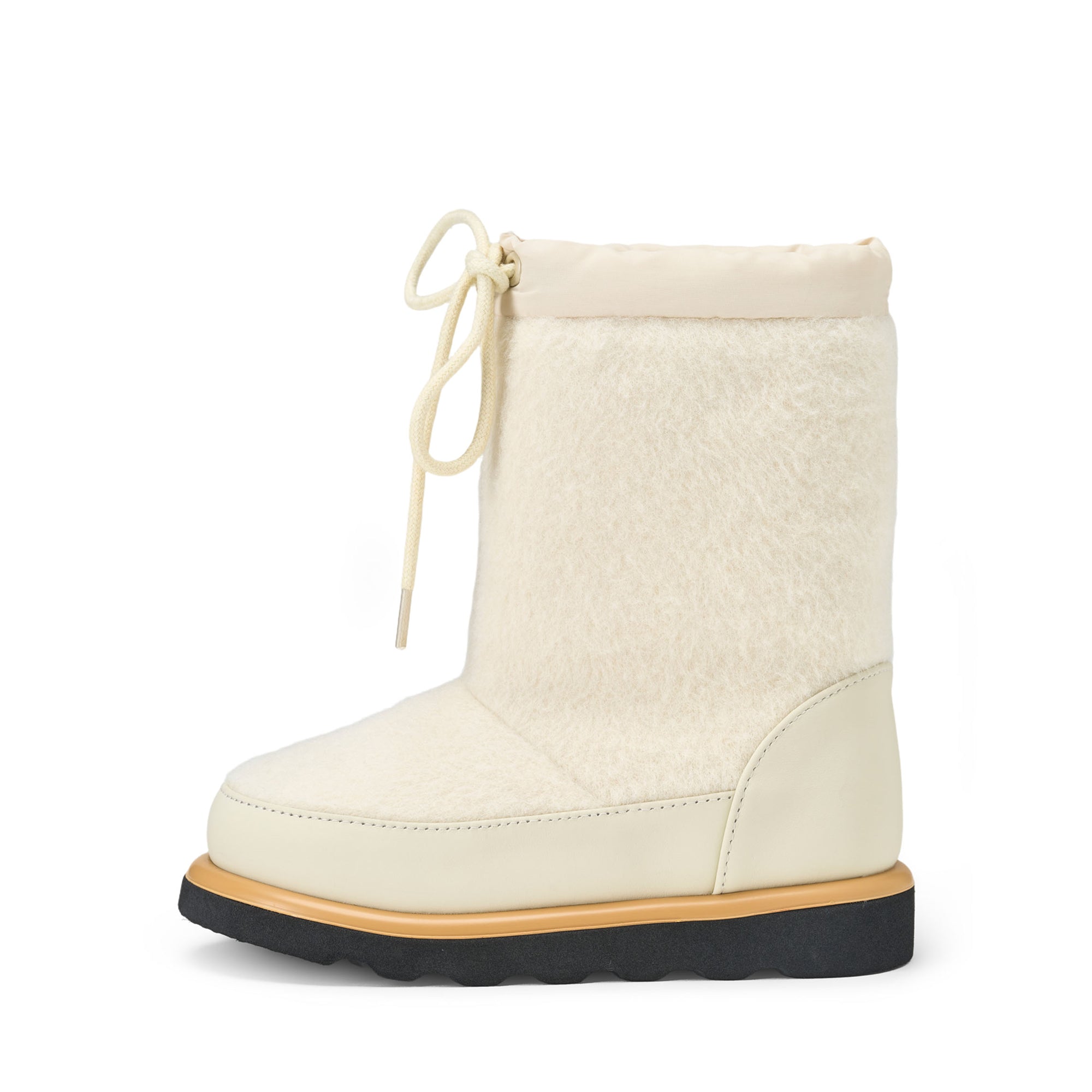 Сапожки Rey Wool White