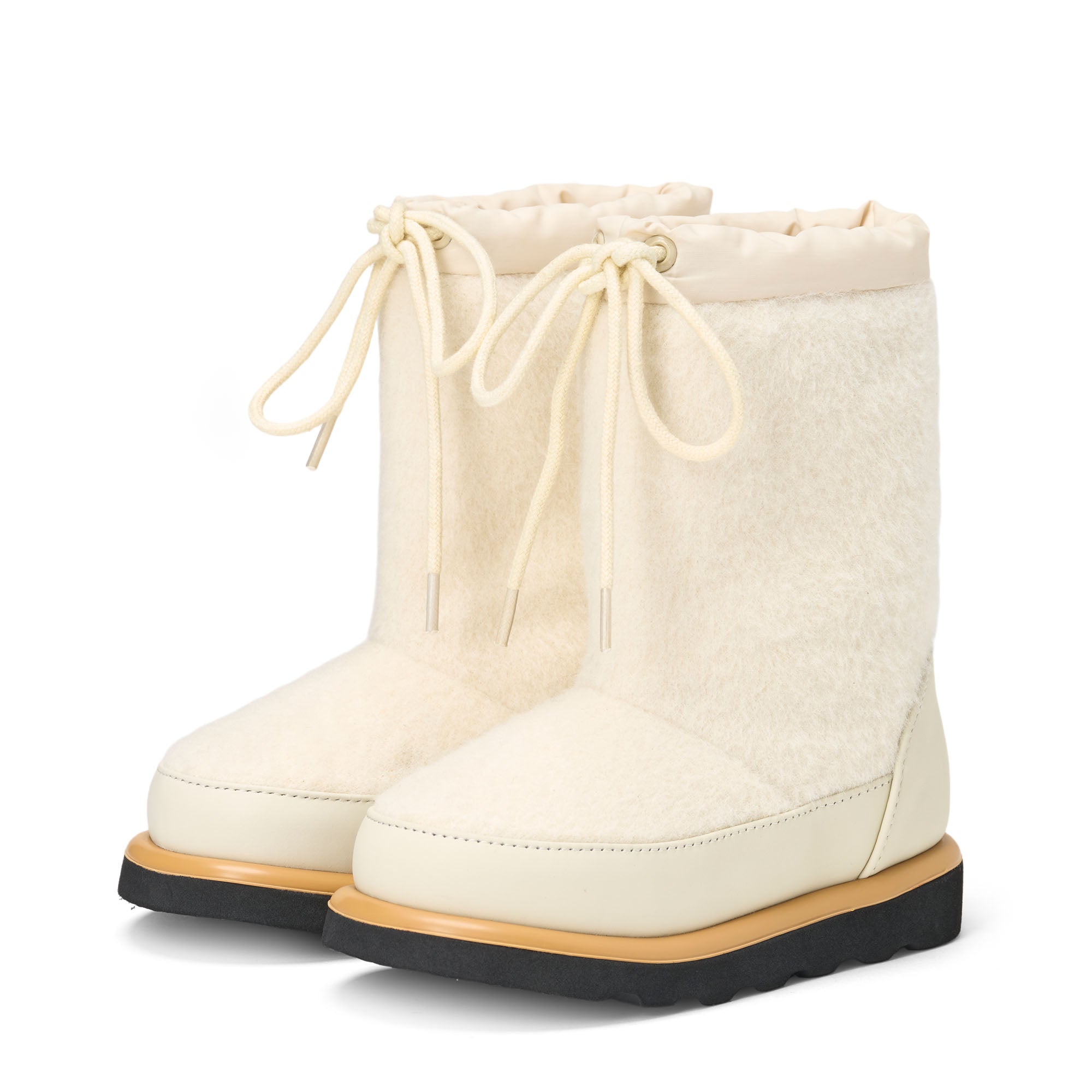 Сапожки Rey Wool White