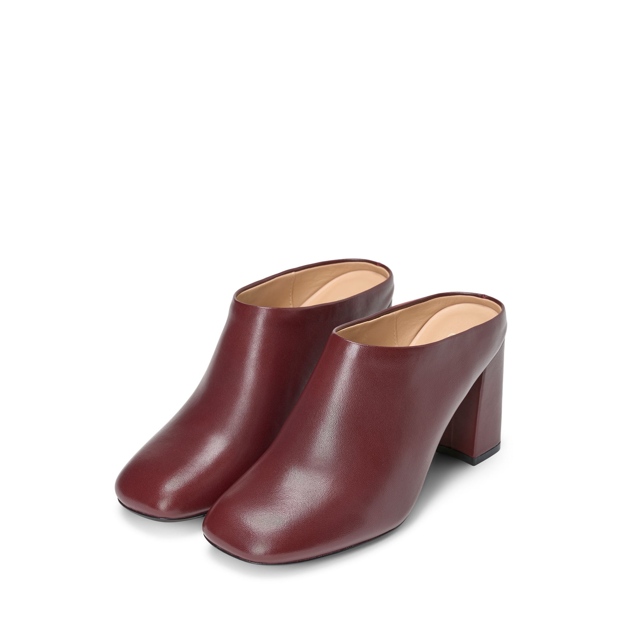 Мюли Tasha Burgundy