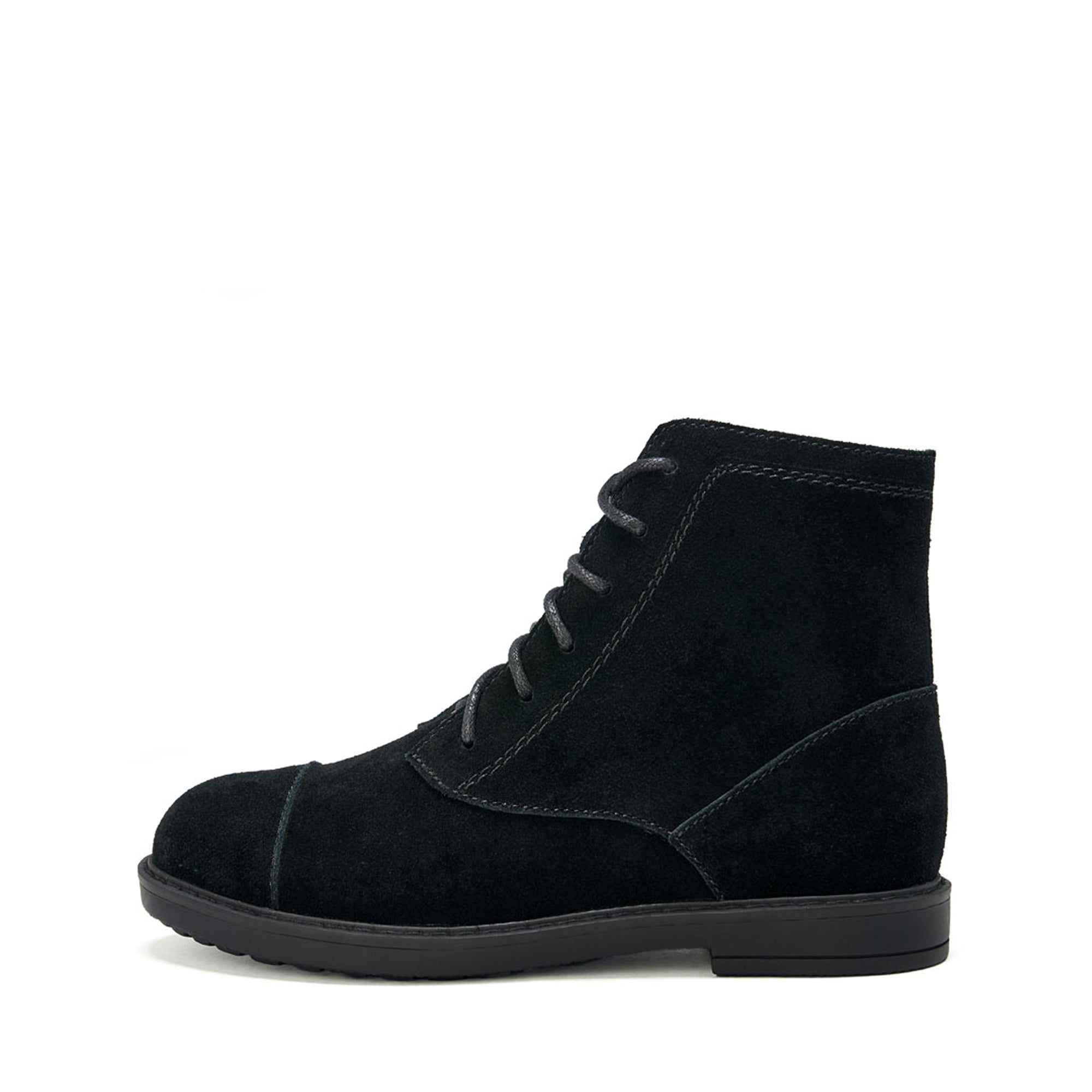 Ботинки Thomas Suede Black