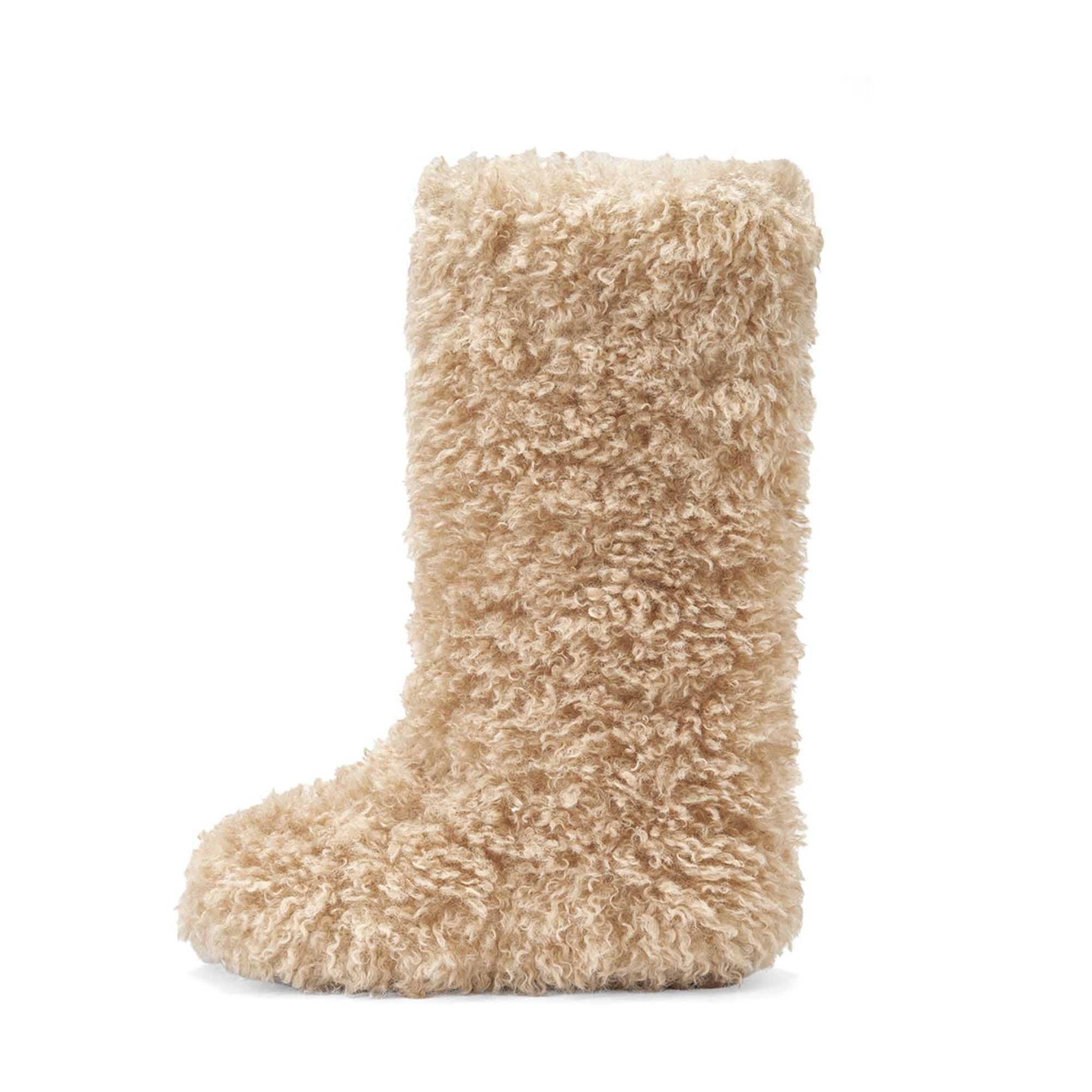 Сапожки Yuki High Beige