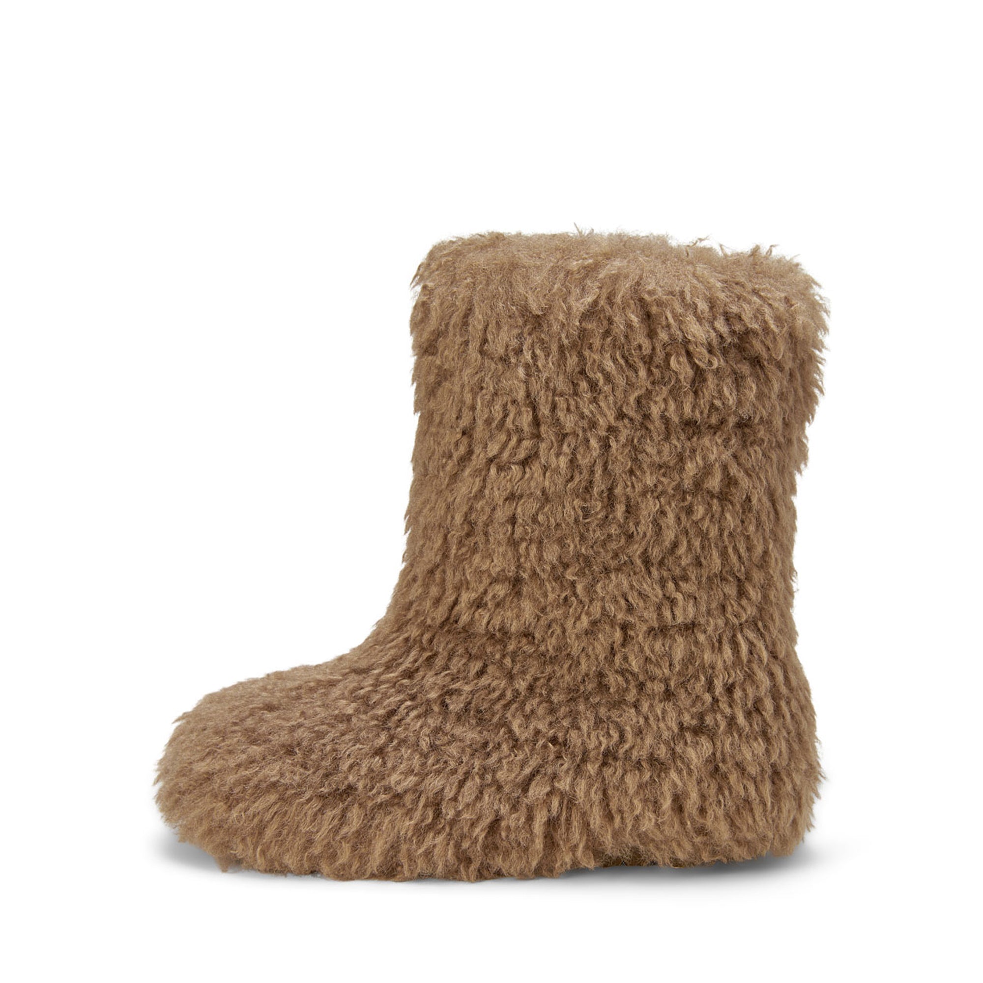 Сапожки Yuki Midi Brown