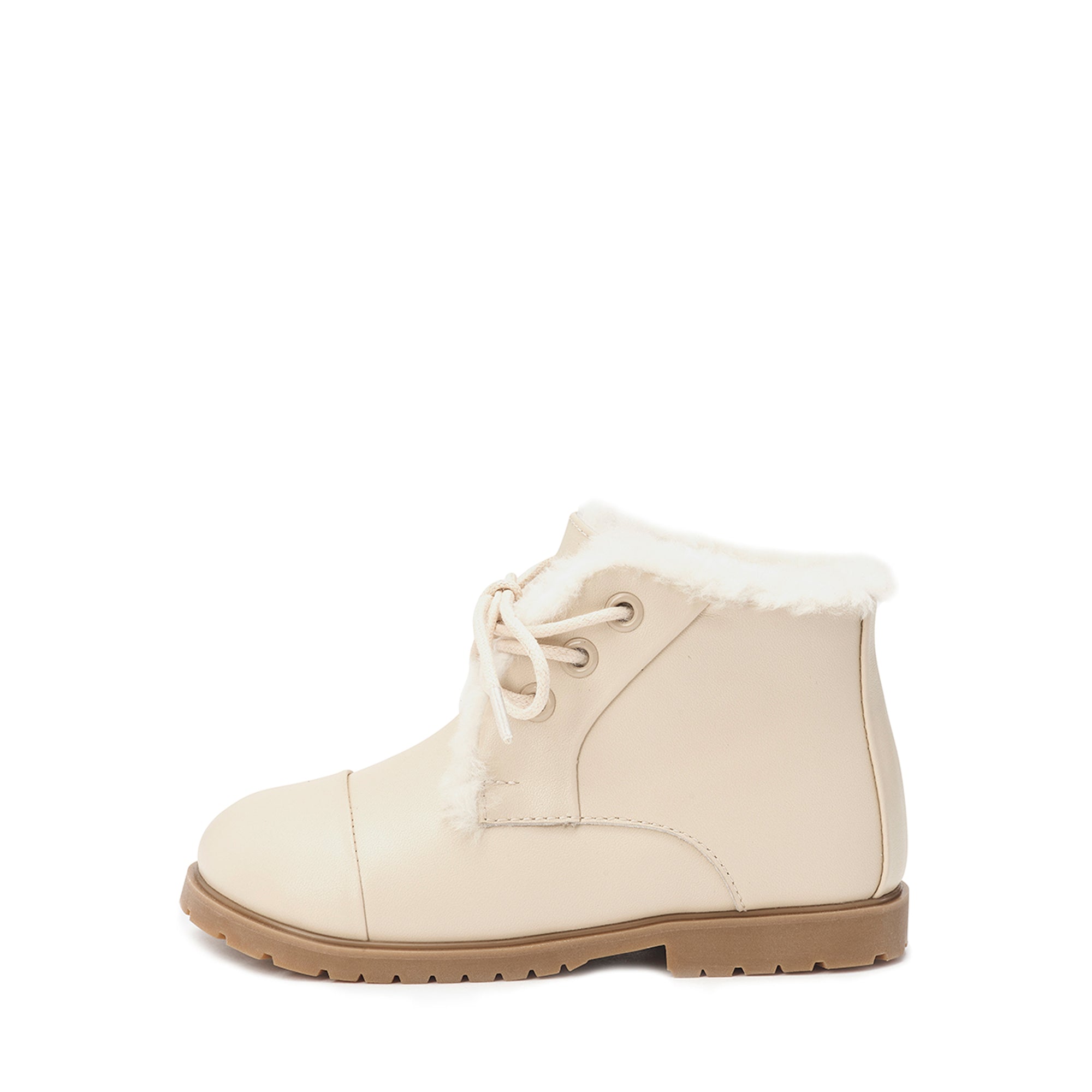 Ботинки Zoey Leather Milk