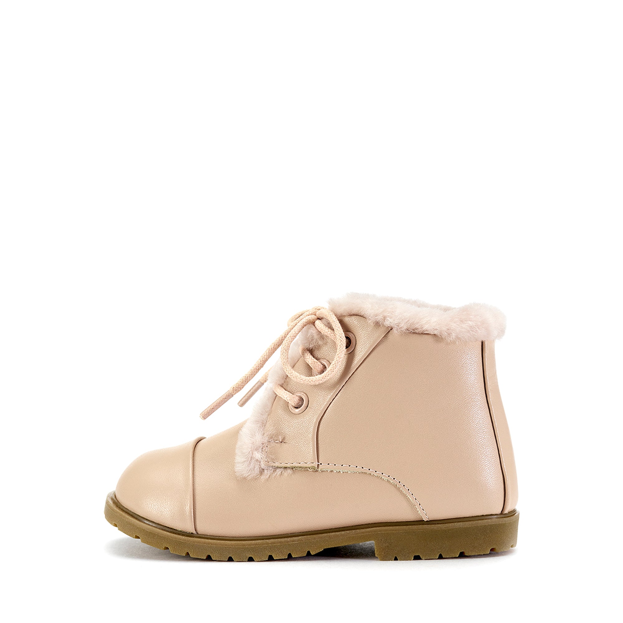 Ботинки Zoey Leather Pink