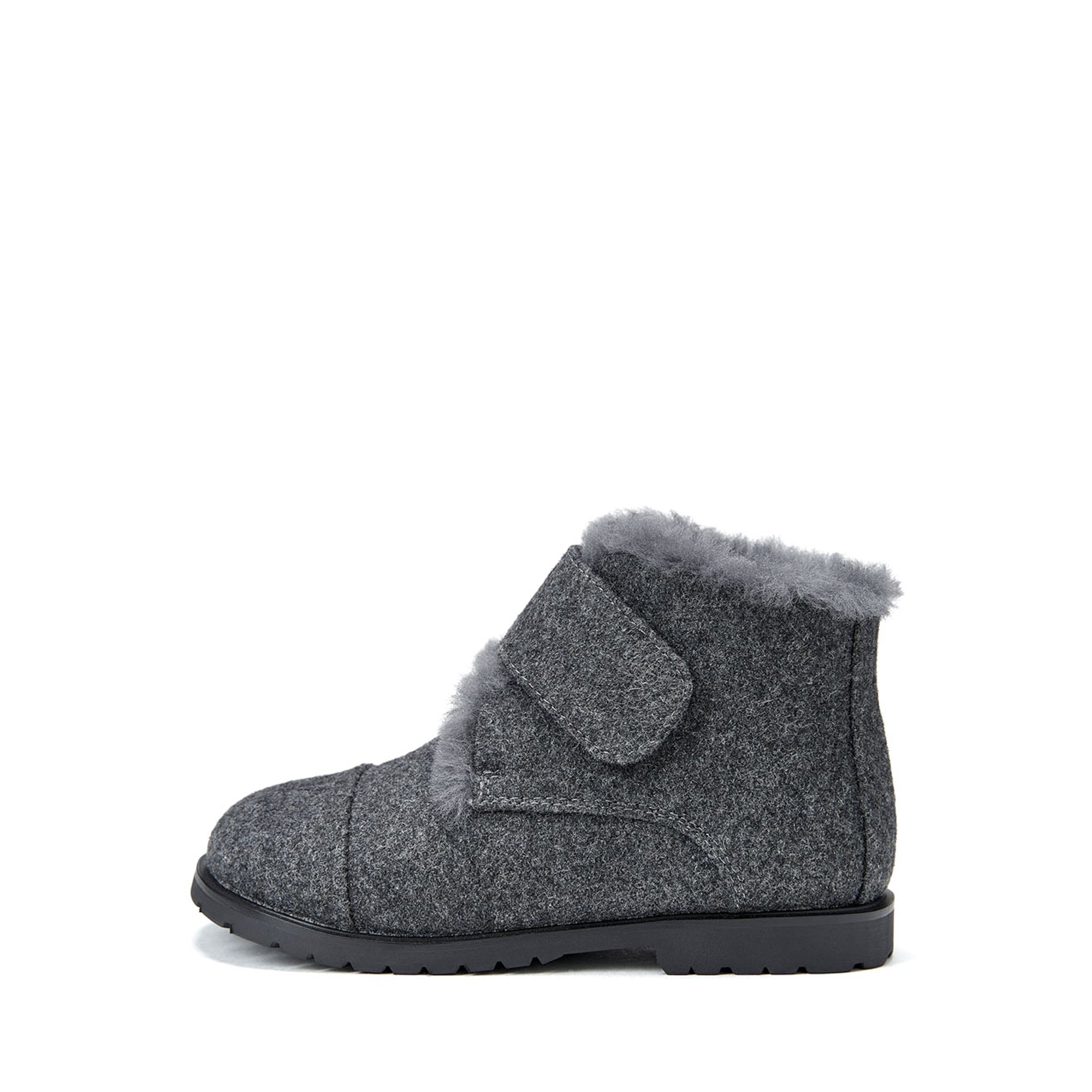 Ботинки Zoey Wool Dark Grey