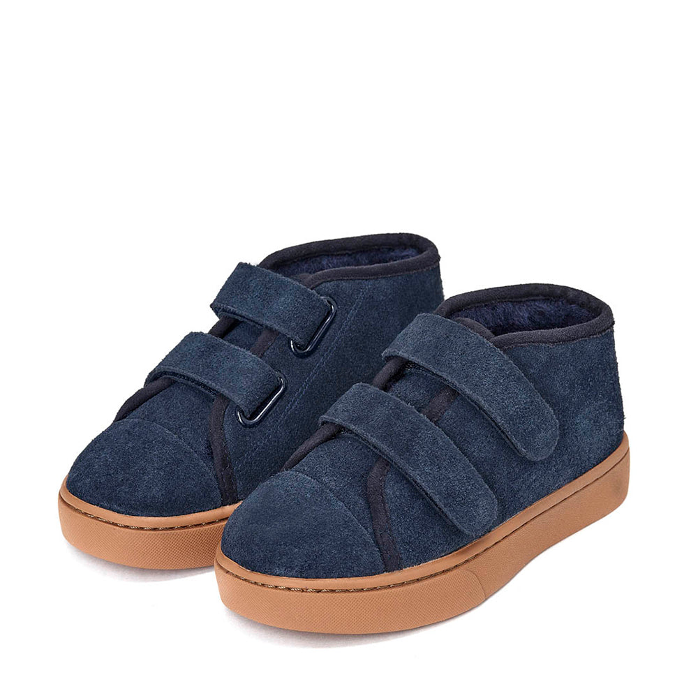 Кеды Robby High Winter Navy