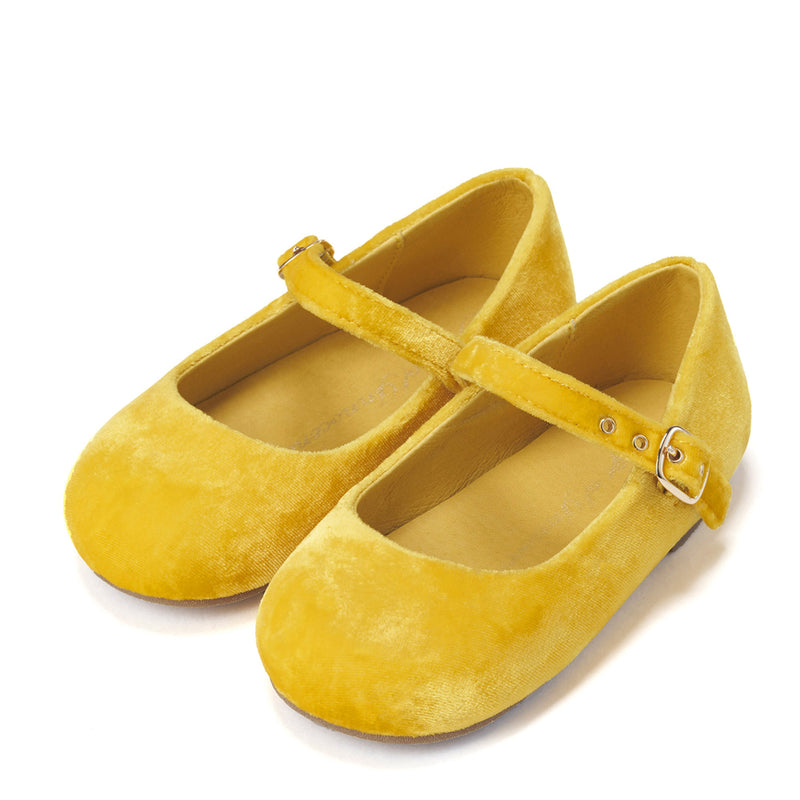 Туфли Eva Yellow