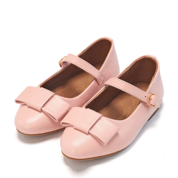 Туфли Ellen Leather Pink