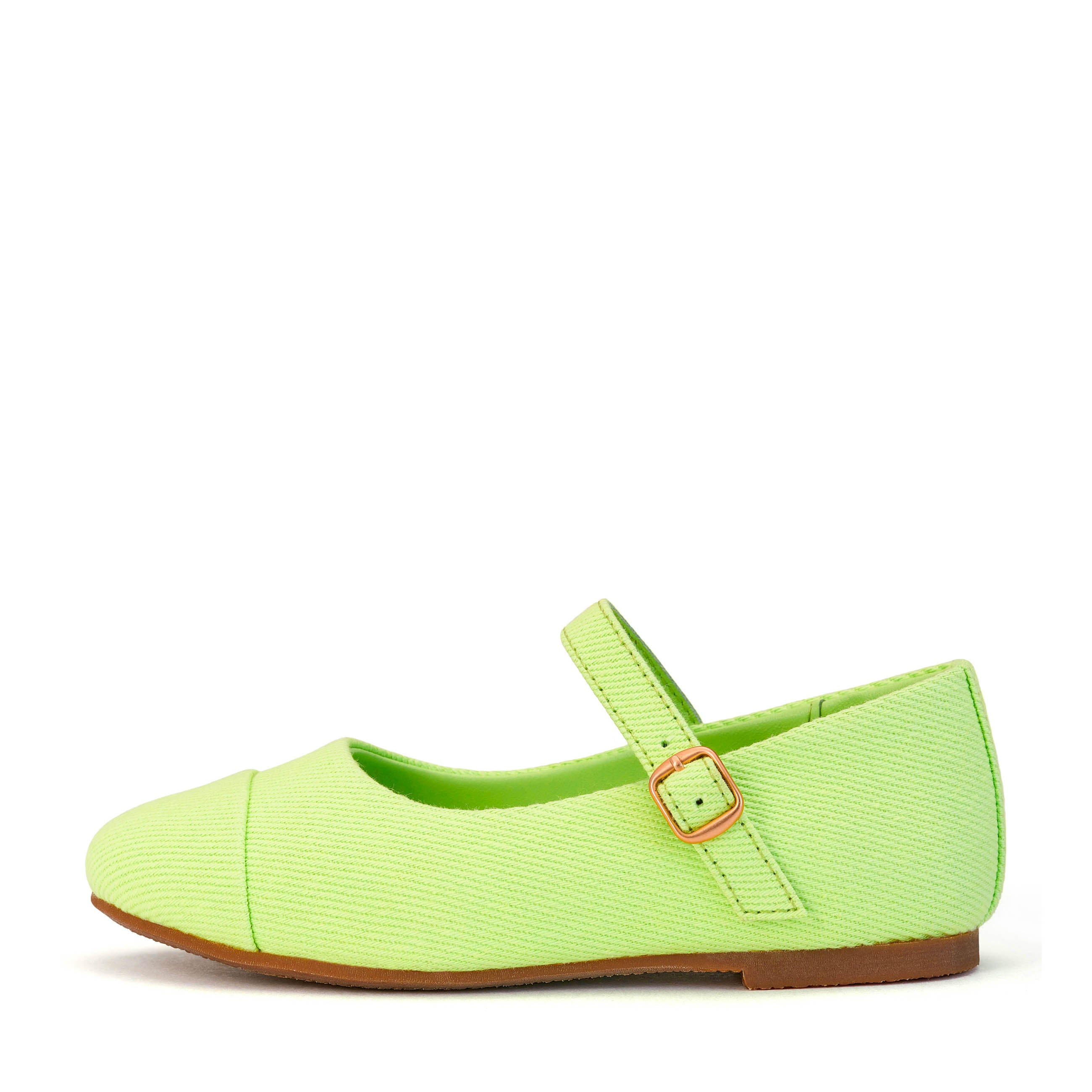 Туфли Bebe Canvas Green