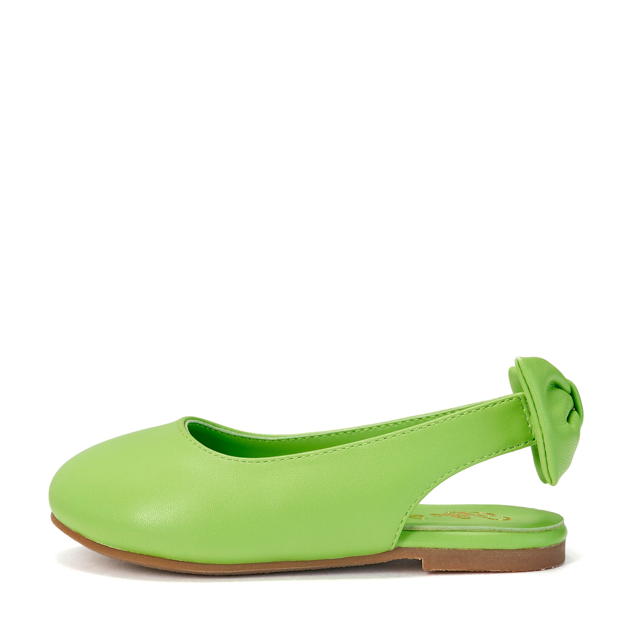 Сандалии Amelie Leather Green