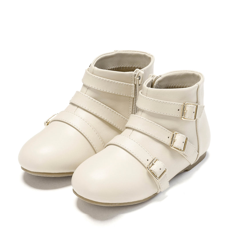 Ботинки Phoebe Leather White
