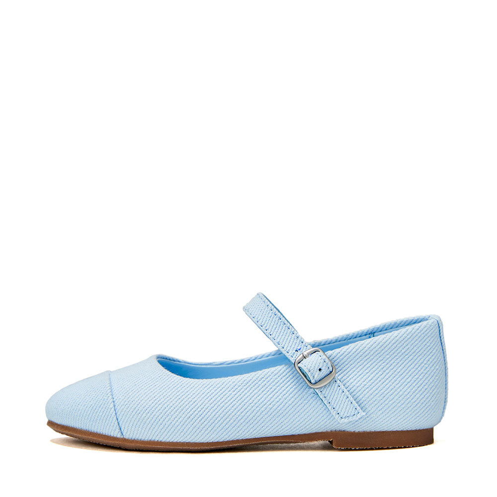 Туфли Bebe Canvas Blue