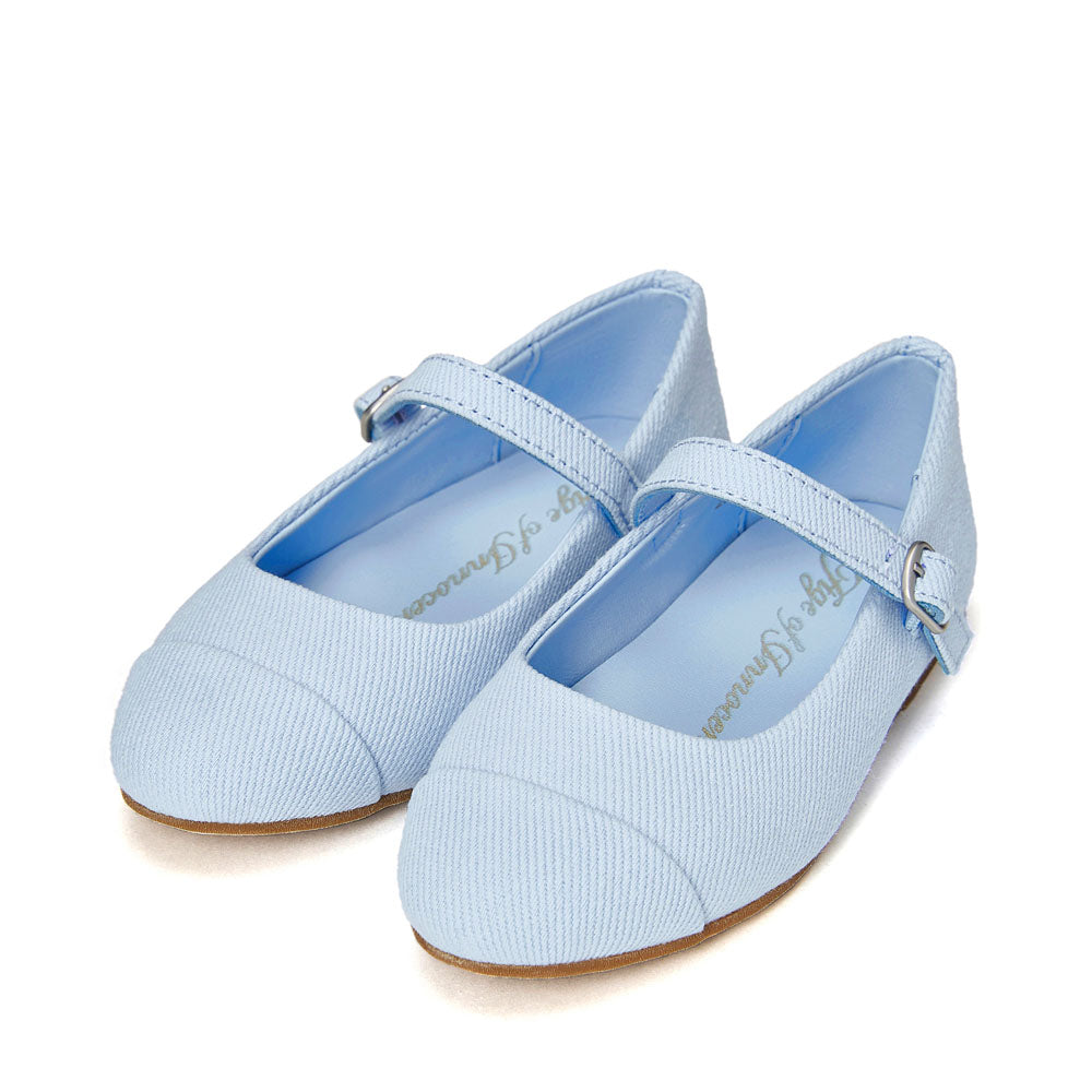 Туфли Bebe Canvas Blue