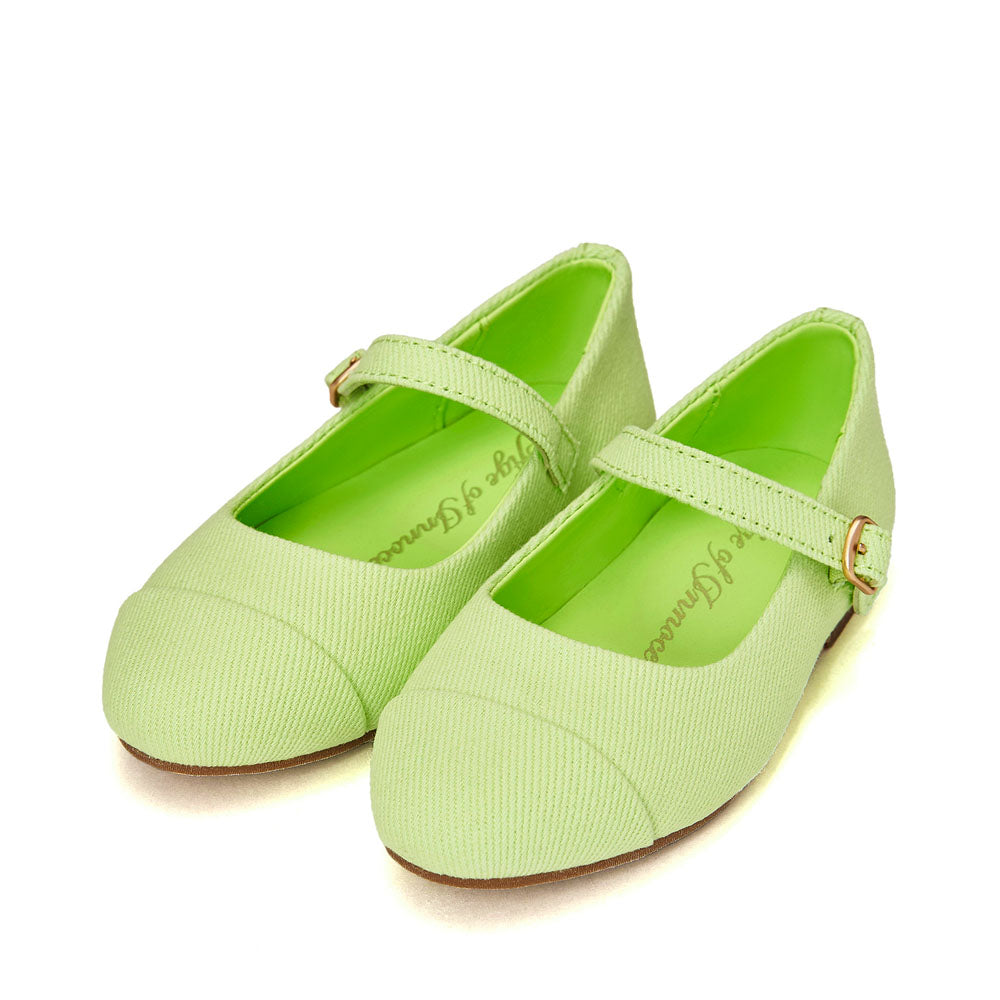 Туфли Bebe Canvas Green