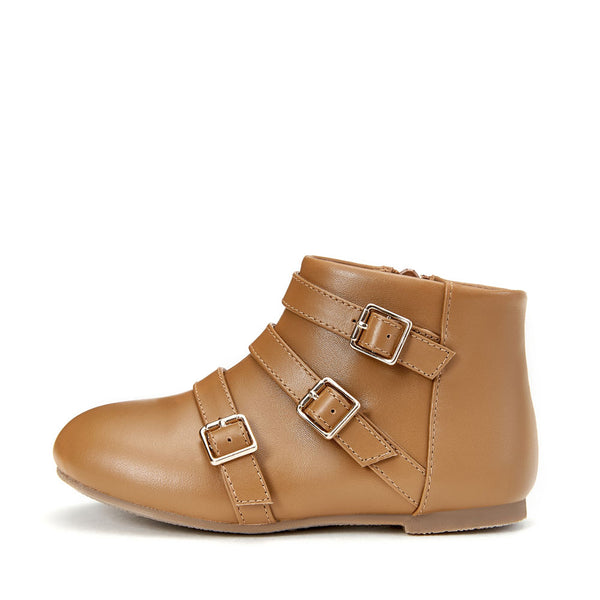 Ботинки Phoebe Leather Camel