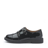 Hudson 2.0 Black Brogues by Age of Innocence