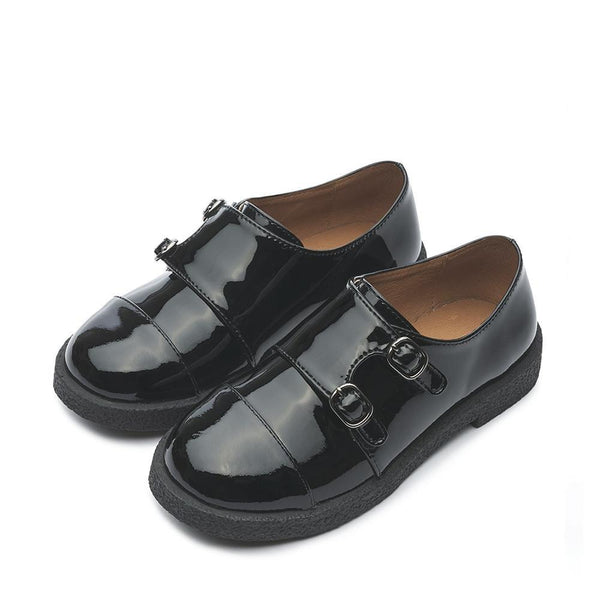 Hudson 2.0 Black Brogues by Age of Innocence