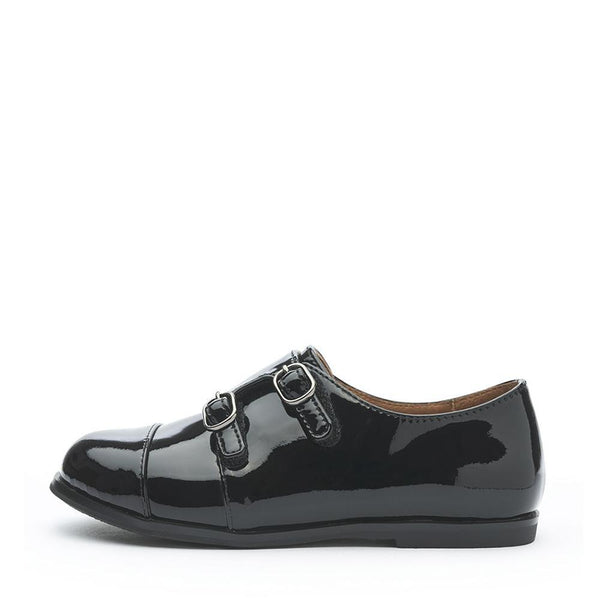 Hudson Black Brogues by Age of Innocence