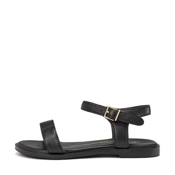 Ricky Black Sandals by Age of Innocence