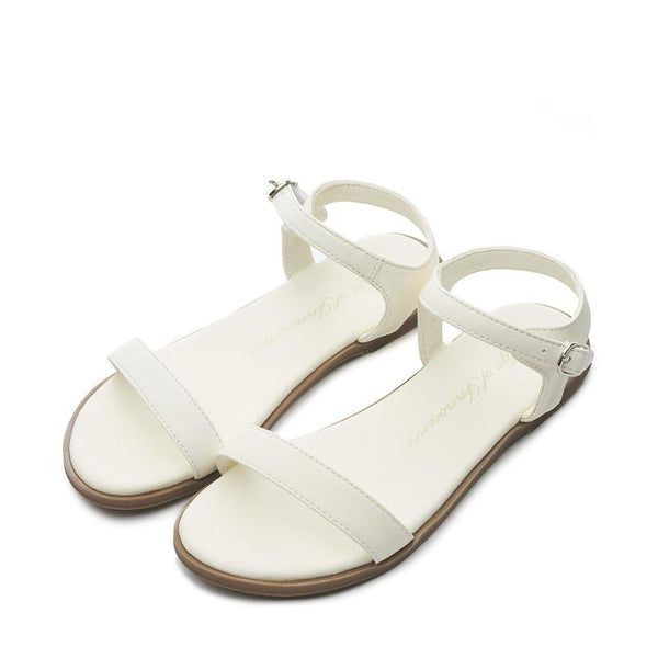 Ricky White Sandals by Age of Innocence