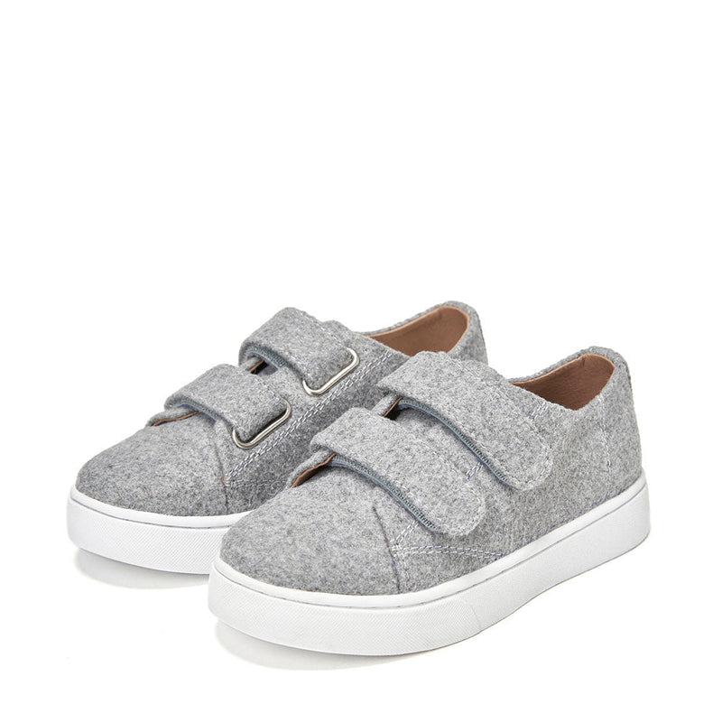 Robby 2.0 Wool Grey Sneakers by Age of Innocence